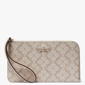 Kate Spade L-Zip Wristlet, NWT